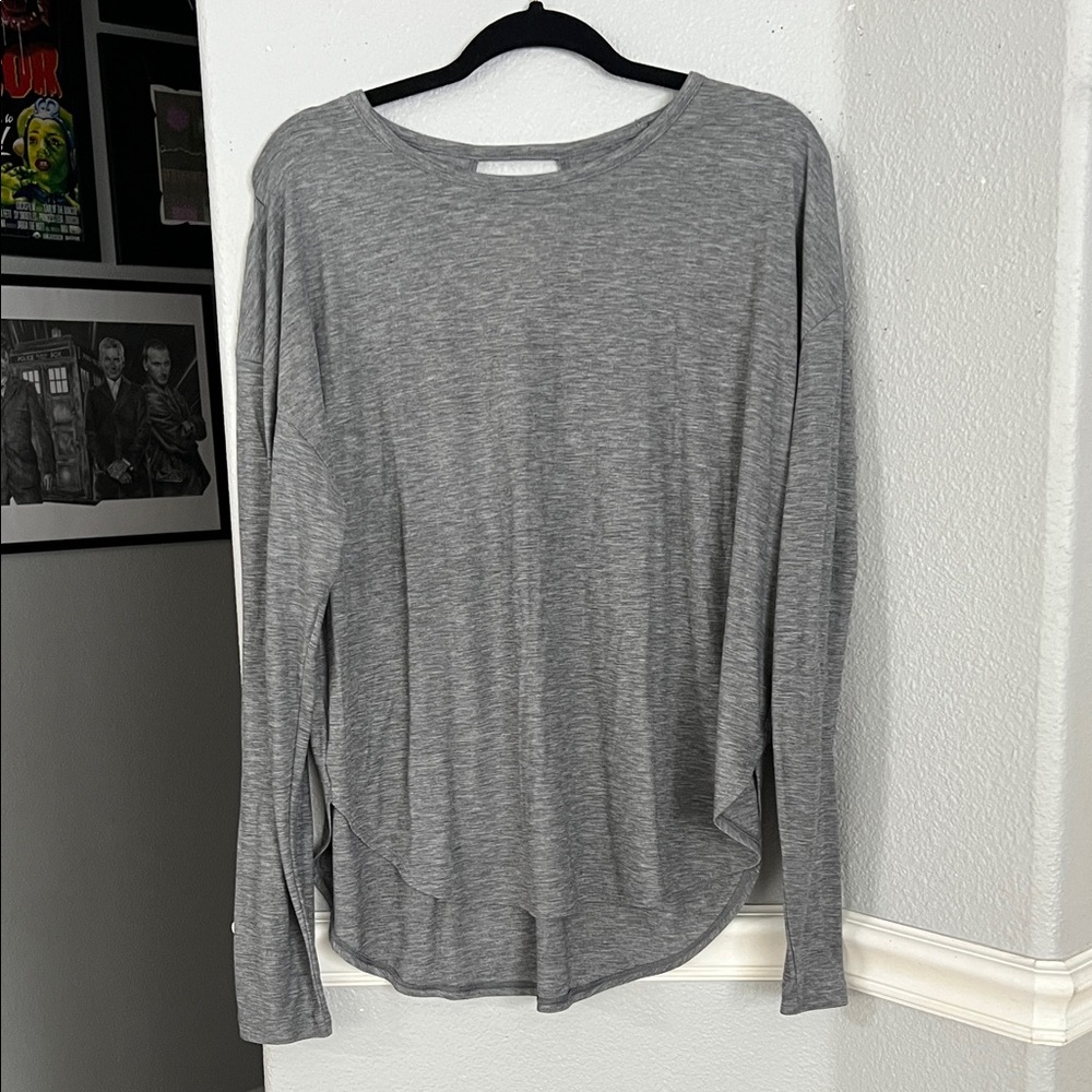 Under Armour Gray Long Sleeve Tee